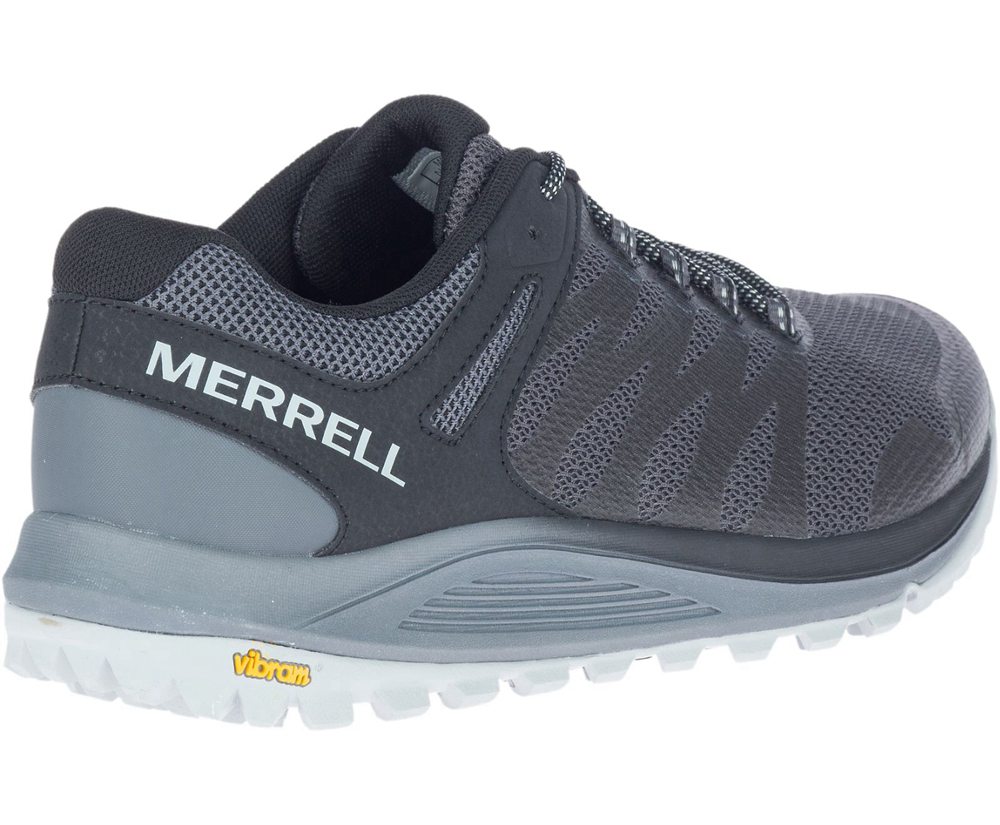 Merrell Work Shoes Black - Nova 2 - Mens 80PMQTYCX